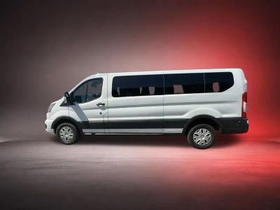 2024 Ford Transit Passenger Wagon — detail view