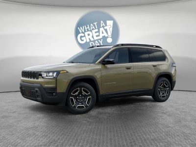 2026 Jeep Cherokee — rear three-quarter view