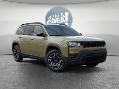 2026 Jeep Cherokee Laredo in 41 Exterior Paint — front three-quarter view