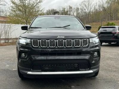 2026 Jeep Compass — rear three-quarter view