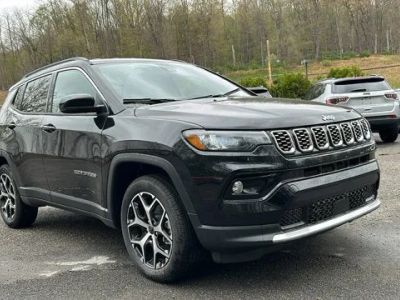2026 Jeep Compass — side profile view