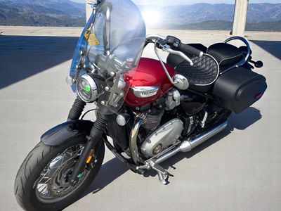 2022 Triumph Bonneville Speedmaster - Photo 1