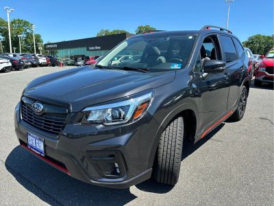 2019 Subaru Forester — detail view