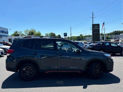 2019 Subaru Forester — rear three-quarter view