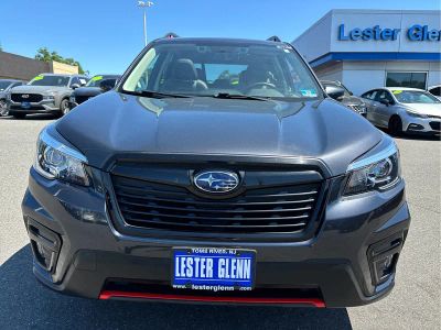2019 Subaru Forester — interior view