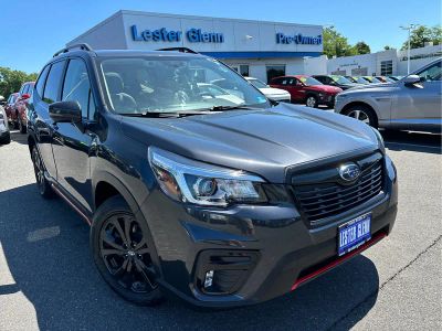 2019 Subaru Forester — side profile view