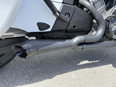2025 Indian Motorcycle Chieftain PowerPlus Dark Horse 112 w/PowerBand Ghost White Metallic Smoke - Photo 11