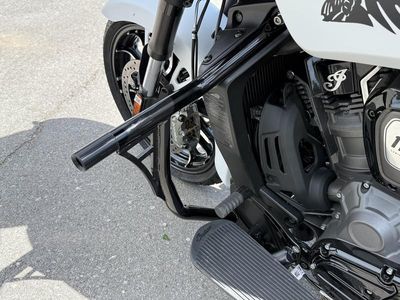 2025 Indian Motorcycle Chieftain PowerPlus Dark Horse 112 w/PowerBand Ghost White Metallic Smoke - Photo 7