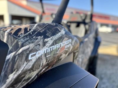 2026 Can-Am Commander X mr 1000R Dark Wildland Camo - Photo 6