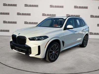 2025 BMW X5 — rear three-quarter view