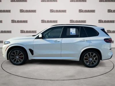 2025 BMW X5 — interior view