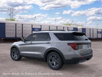 2026 Ford Explorer — interior view