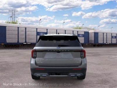 2026 Ford Explorer — detail view