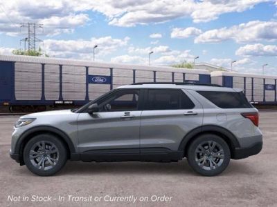 2026 Ford Explorer — rear three-quarter view