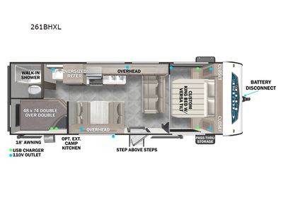 2024 Forest River RV Salem Cruise Lite - Photo 2