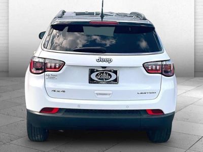 2025 Jeep Compass — rear three-quarter view
