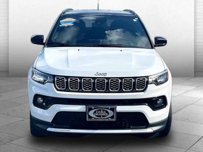 2025 Jeep Compass — side profile view