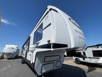 2026 Forest River RV WOLF PACK — side profile view