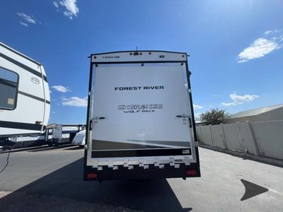 2026 Forest River RV WOLF PACK — engine compartment view