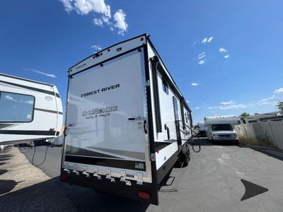 2026 Forest River RV WOLF PACK — detail view