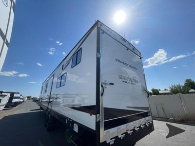 2026 Forest River RV WOLF PACK — interior view