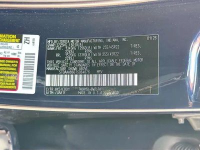 2026 Lexus TX — photo 45 view