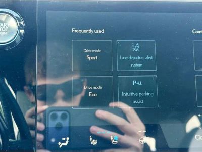 2026 Lexus TX — photo 32 view