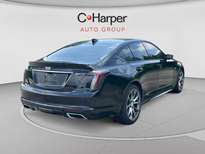 2020 Cadillac CT5 — rear three-quarter view