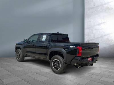 2025 Toyota Tacoma — interior view