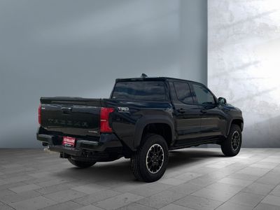 2025 Toyota Tacoma — engine compartment view