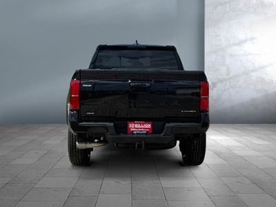 2025 Toyota Tacoma — detail view