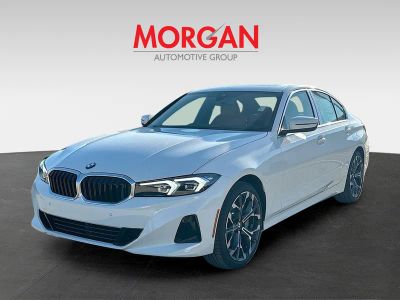 2026 BMW 3 Series — rear three-quarter view