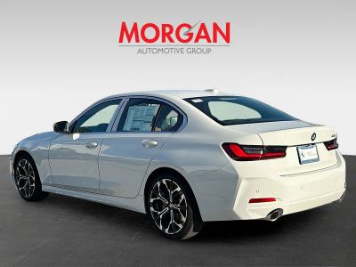 2026 BMW 3 Series — interior view