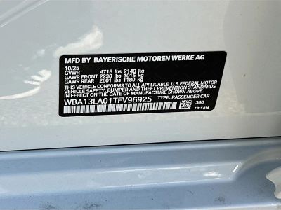 2026 BMW 3 Series — photo 27 view