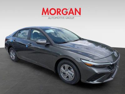 2026 Hyundai ELANTRA — side profile view