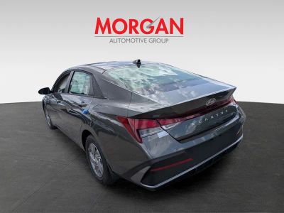 2026 Hyundai ELANTRA — engine compartment view