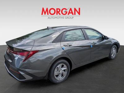 2026 Hyundai ELANTRA — interior view