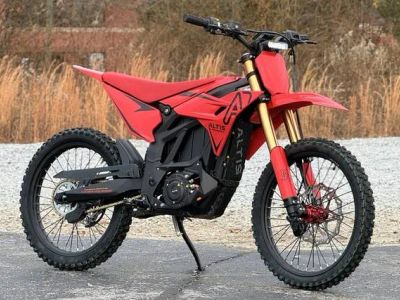 2025 Altis Powersports Sigma MX — front three-quarter view