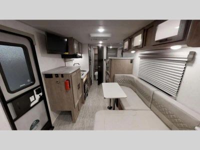 2020 Forest River RV No Boundaries — front three-quarter view