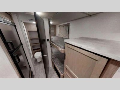 2020 Forest River RV No Boundaries — rear three-quarter view