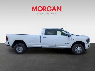 2026 Ram 3500 — rear three-quarter view