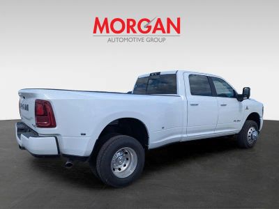 2026 Ram 3500 — interior view