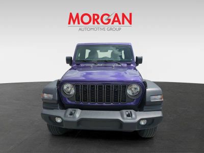 2026 Jeep Wrangler — rear three-quarter view