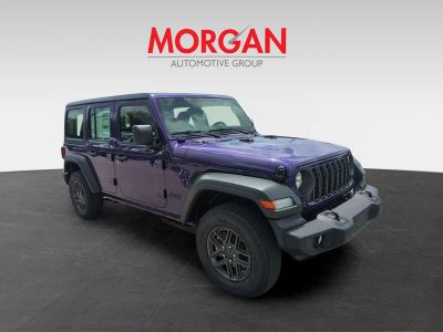 2026 Jeep Wrangler — side profile view