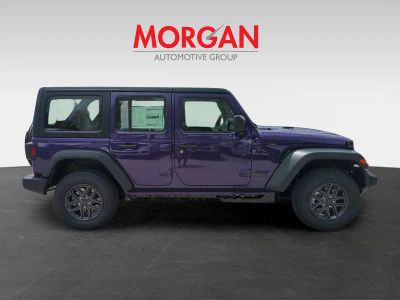 2026 Jeep Wrangler — interior view