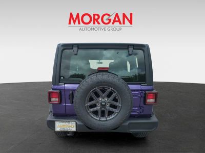 2026 Jeep Wrangler — engine compartment view