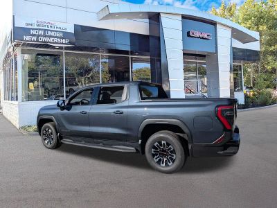 2026 GMC Sierra EV — side profile view