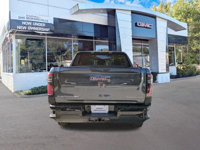2026 GMC Sierra EV — interior view