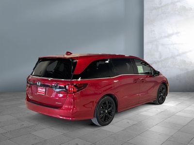 2024 Honda Odyssey — interior view