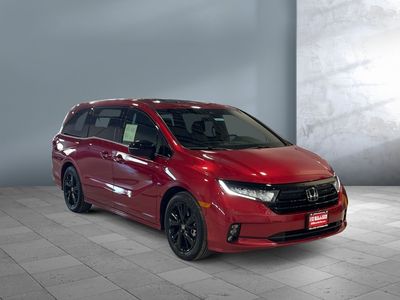 2024 Honda Odyssey — side profile view